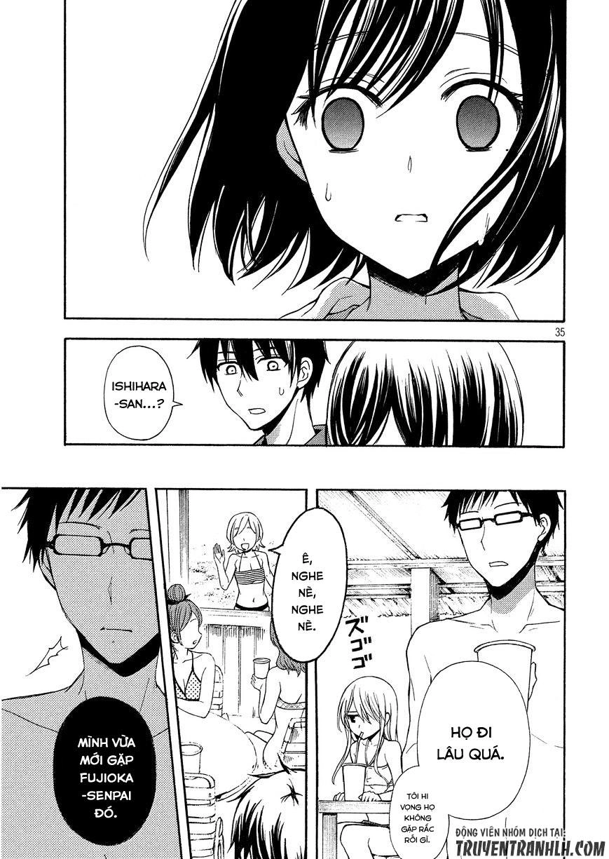 Watari-Kun No Xx Ga Houkai Sunzen Chapter 15 - 35