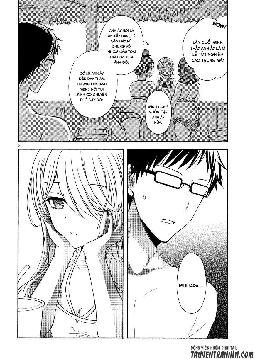 Watari-Kun No Xx Ga Houkai Sunzen Chapter 15 - 36