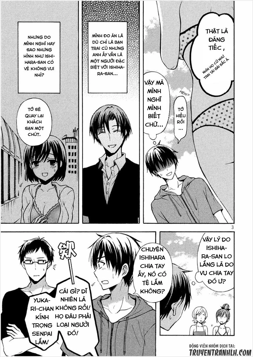 Watari-Kun No Xx Ga Houkai Sunzen Chapter 16 - 5