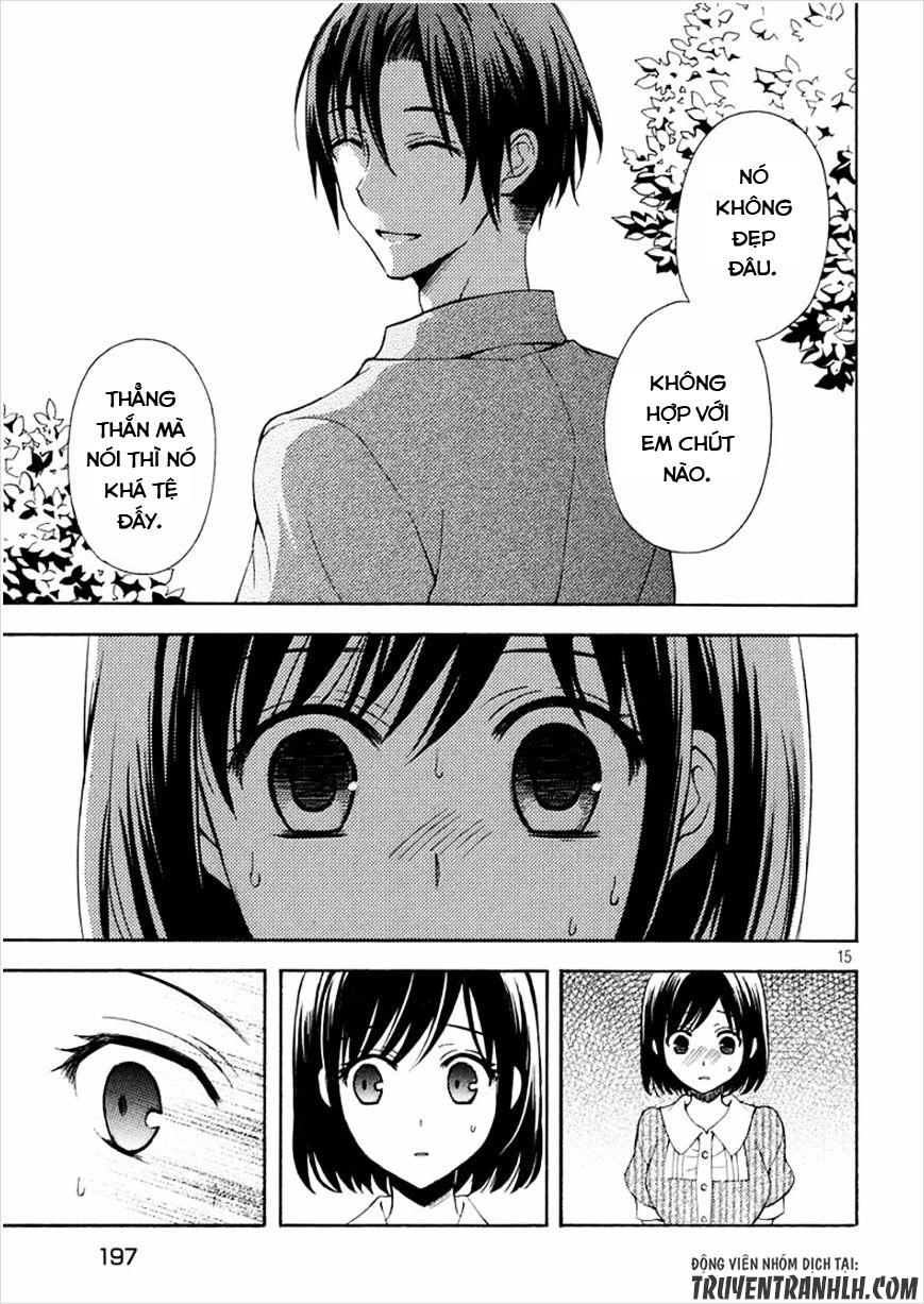 Watari-Kun No Xx Ga Houkai Sunzen Chapter 16 - 17