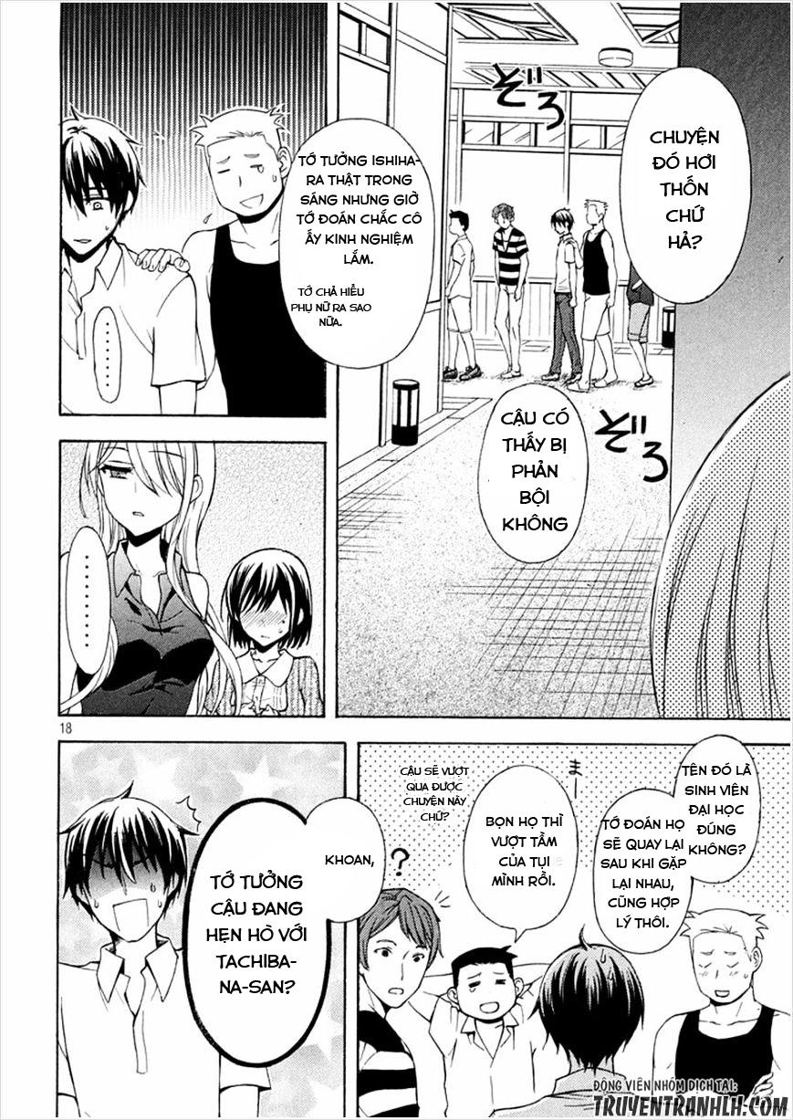 Watari-Kun No Xx Ga Houkai Sunzen Chapter 16 - 21