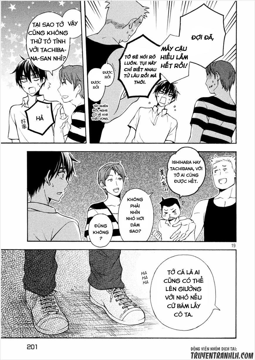 Watari-Kun No Xx Ga Houkai Sunzen Chapter 16 - 22