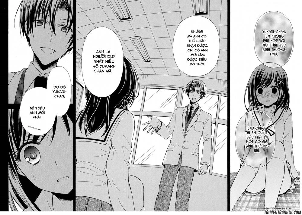 Watari-Kun No Xx Ga Houkai Sunzen Chapter 17 - 26