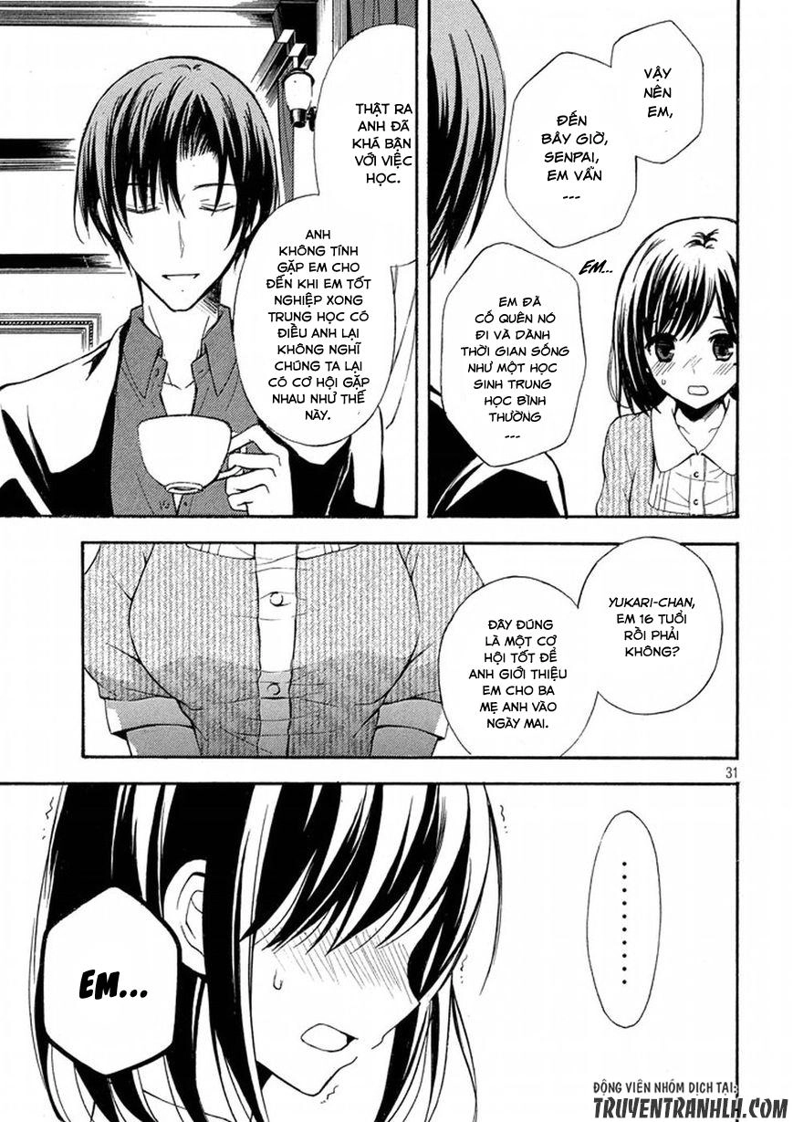 Watari-Kun No Xx Ga Houkai Sunzen Chapter 17 - 30