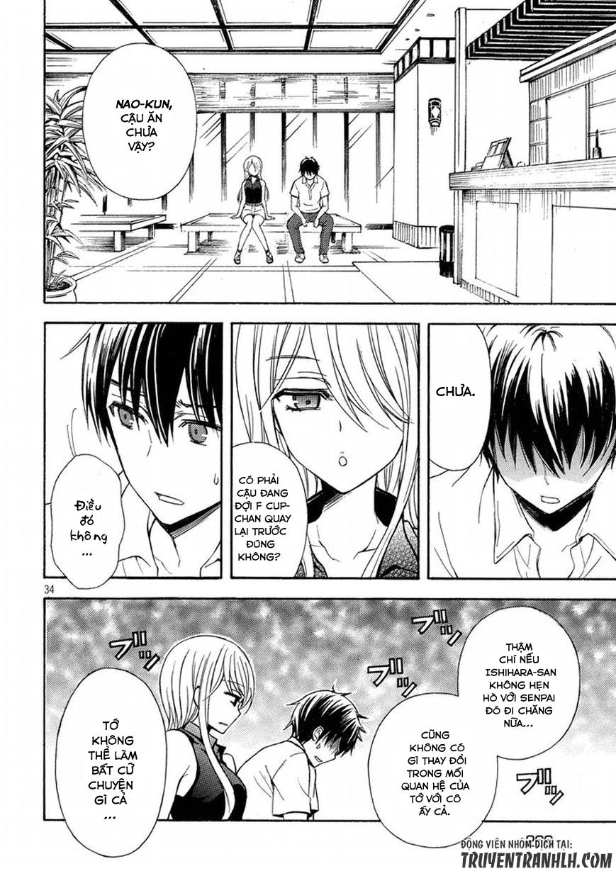 Watari-Kun No Xx Ga Houkai Sunzen Chapter 17 - 33