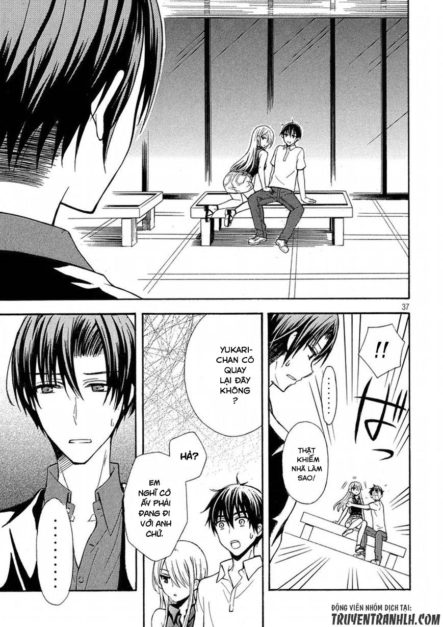 Watari-Kun No Xx Ga Houkai Sunzen Chapter 17 - 36