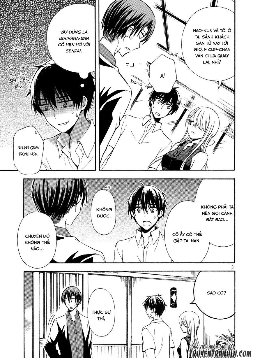 Watari-Kun No Xx Ga Houkai Sunzen Chapter 18 - 3