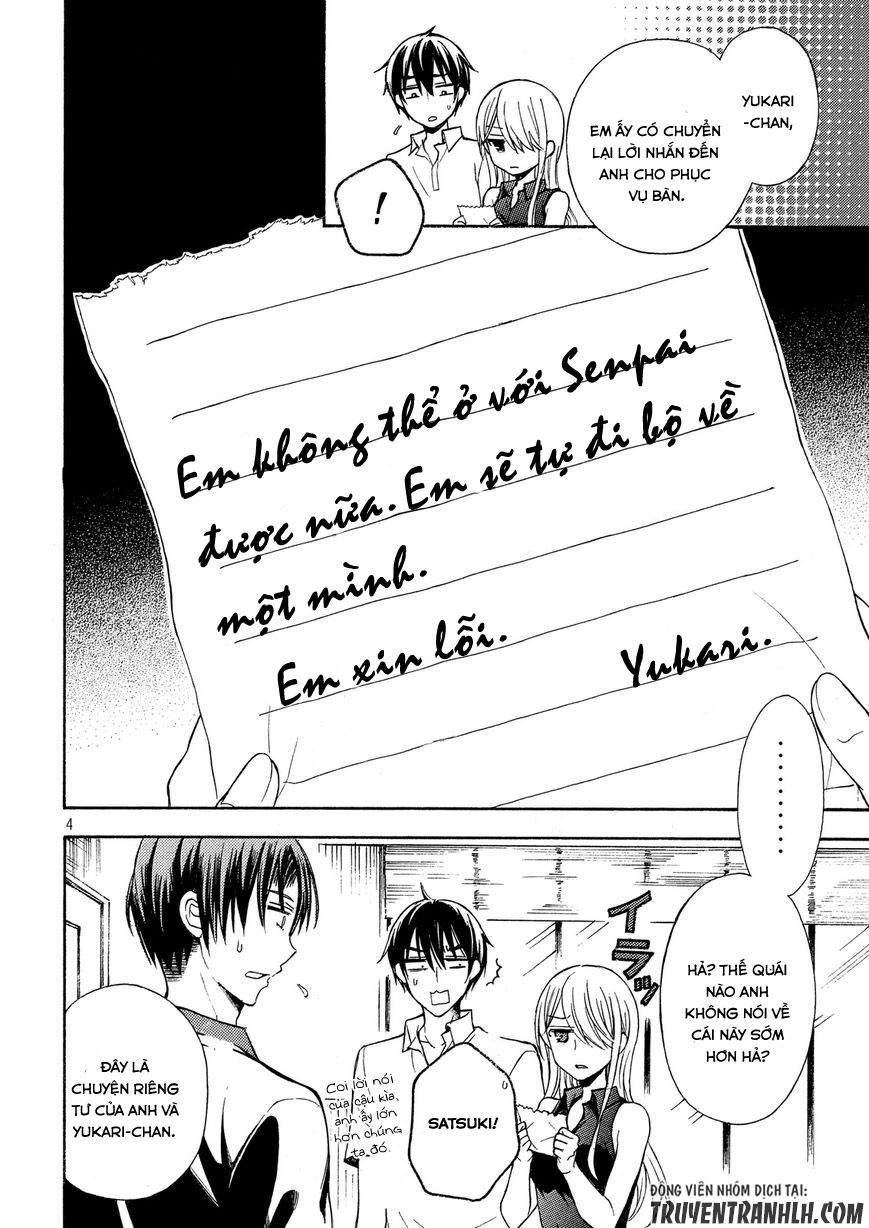 Watari-Kun No Xx Ga Houkai Sunzen Chapter 18 - 4