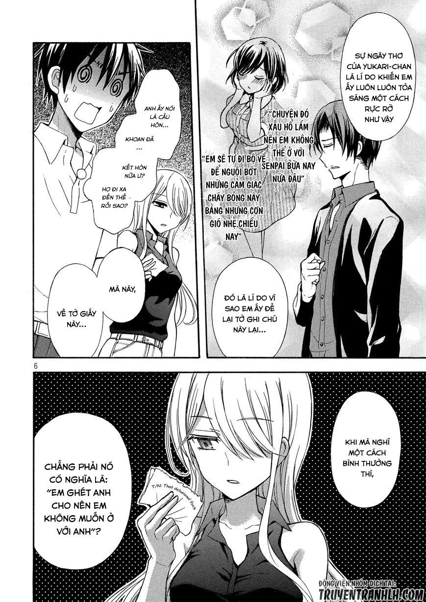 Watari-Kun No Xx Ga Houkai Sunzen Chapter 18 - 6