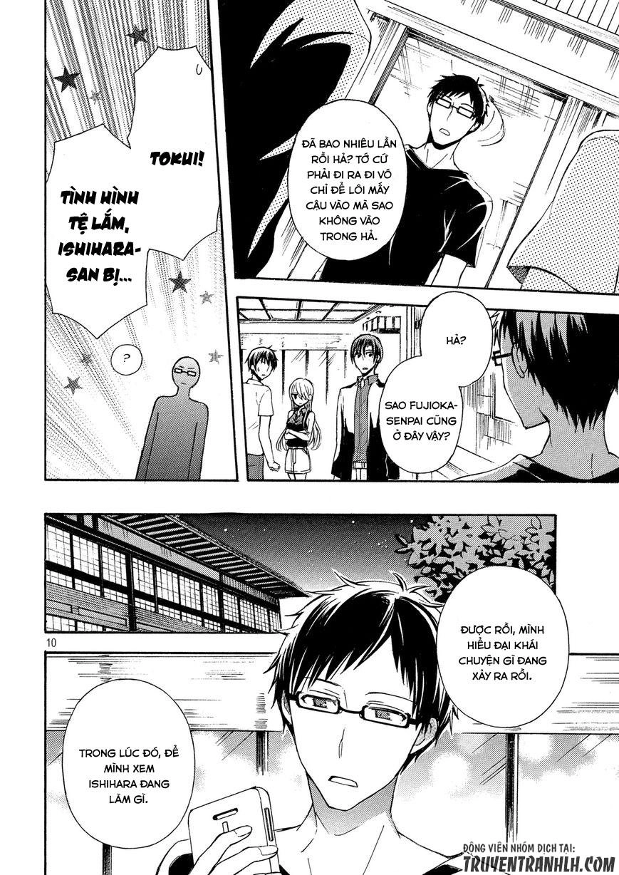 Watari-Kun No Xx Ga Houkai Sunzen Chapter 18 - 10