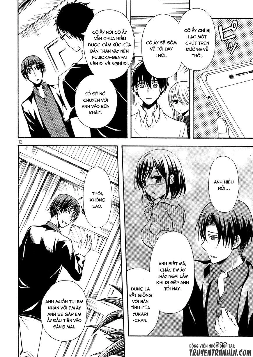 Watari-Kun No Xx Ga Houkai Sunzen Chapter 18 - 12