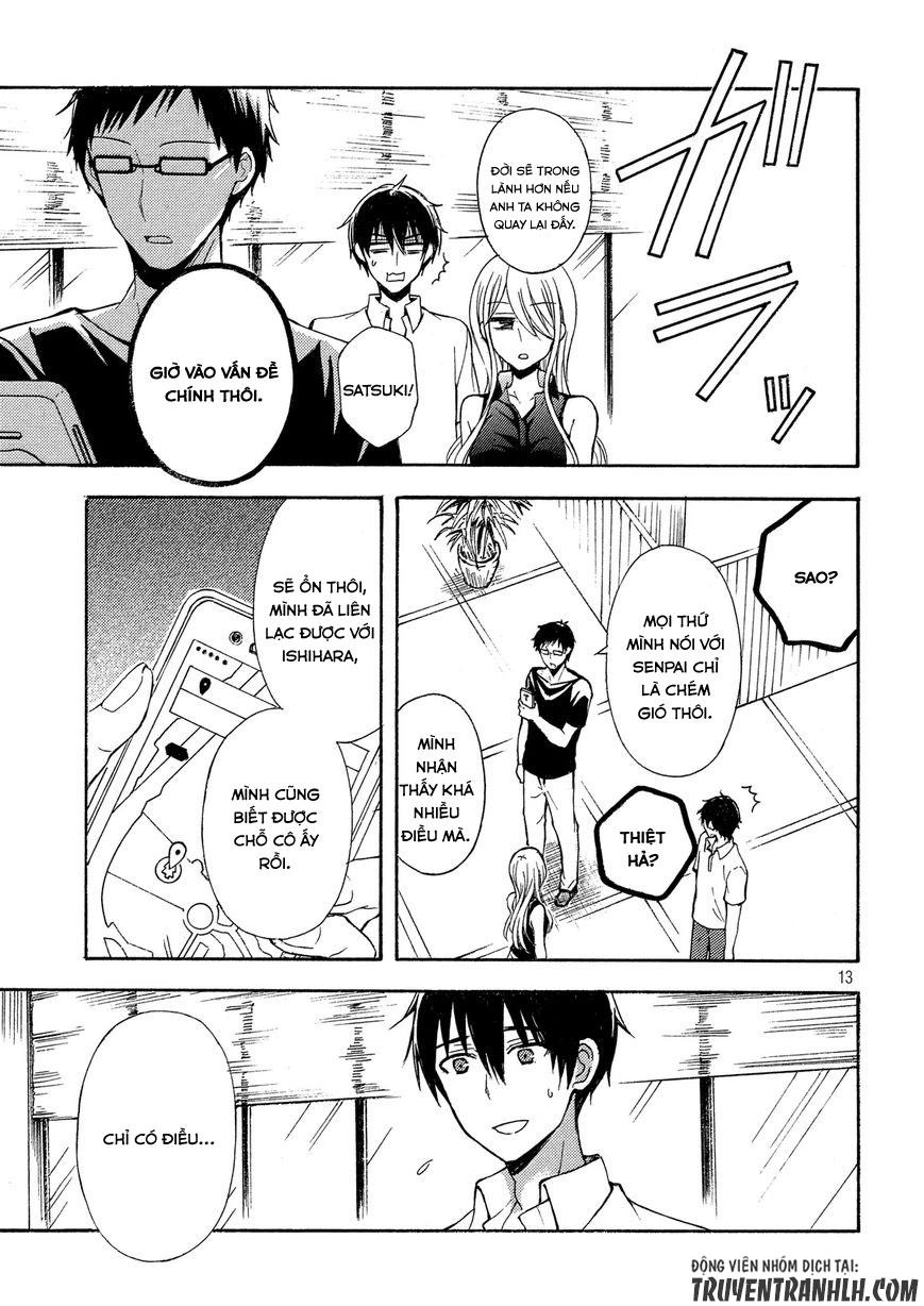 Watari-Kun No Xx Ga Houkai Sunzen Chapter 18 - 13