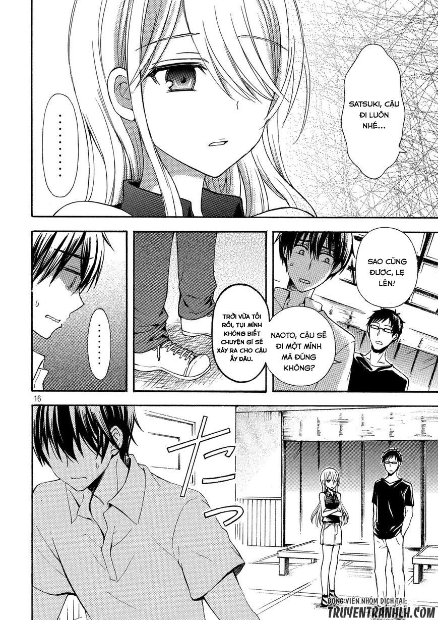 Watari-Kun No Xx Ga Houkai Sunzen Chapter 18 - 16