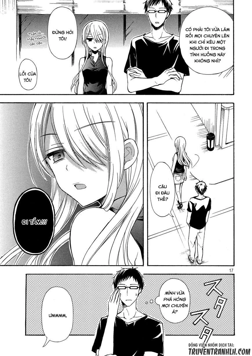 Watari-Kun No Xx Ga Houkai Sunzen Chapter 18 - 18