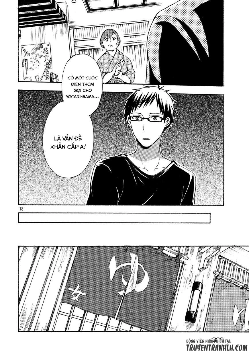 Watari-Kun No Xx Ga Houkai Sunzen Chapter 18 - 19