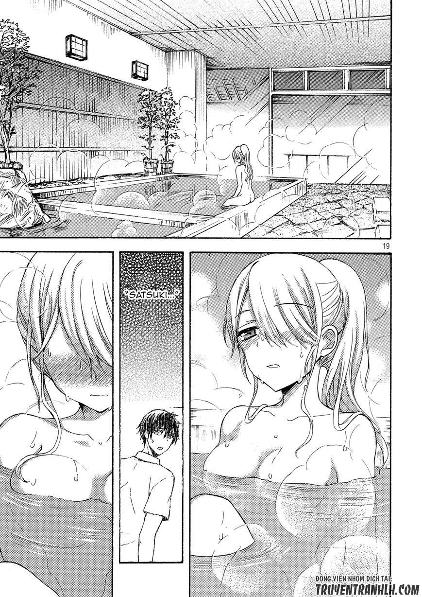 Watari-Kun No Xx Ga Houkai Sunzen Chapter 18 - 20