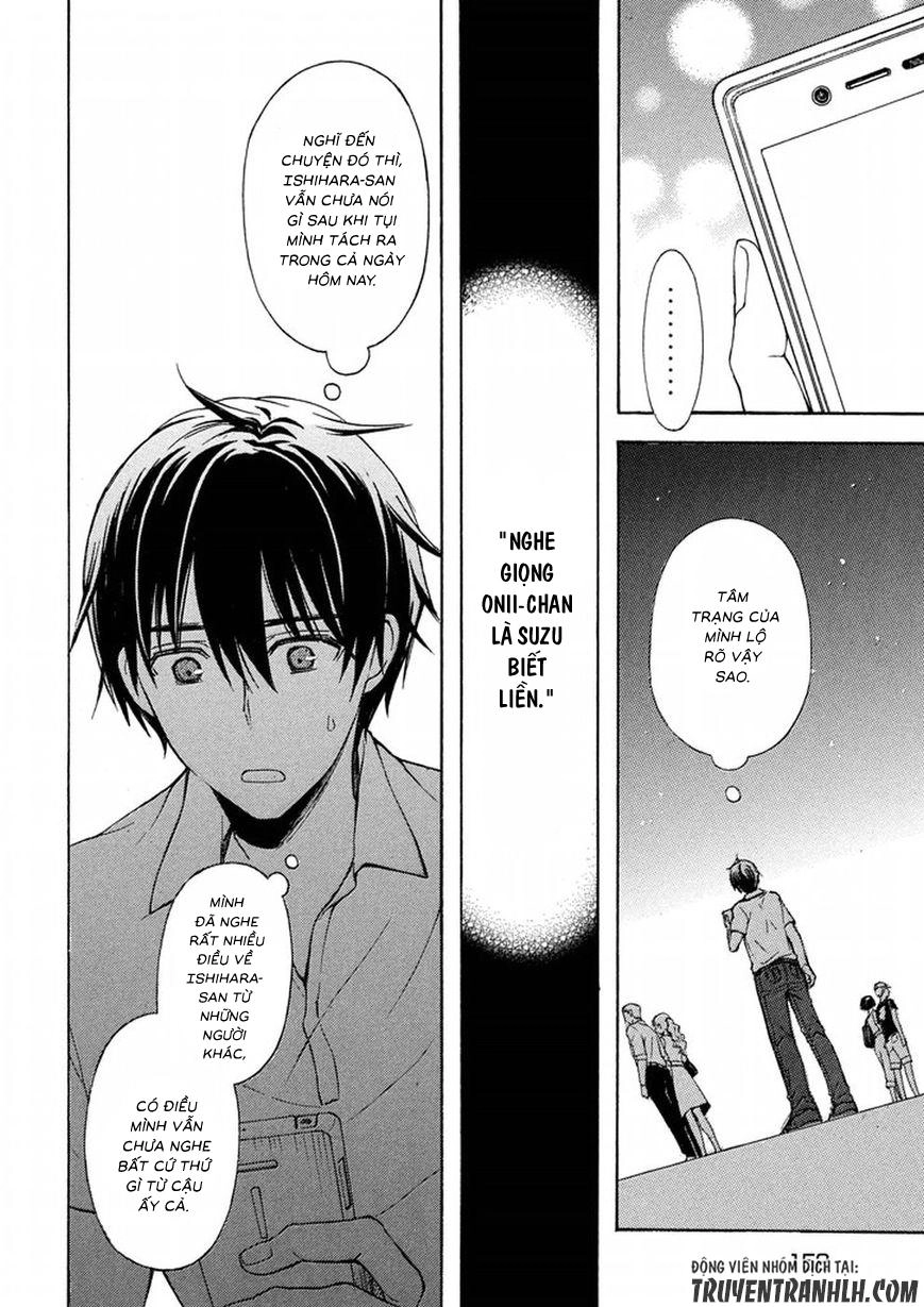 Watari-Kun No Xx Ga Houkai Sunzen Chapter 19 - 10