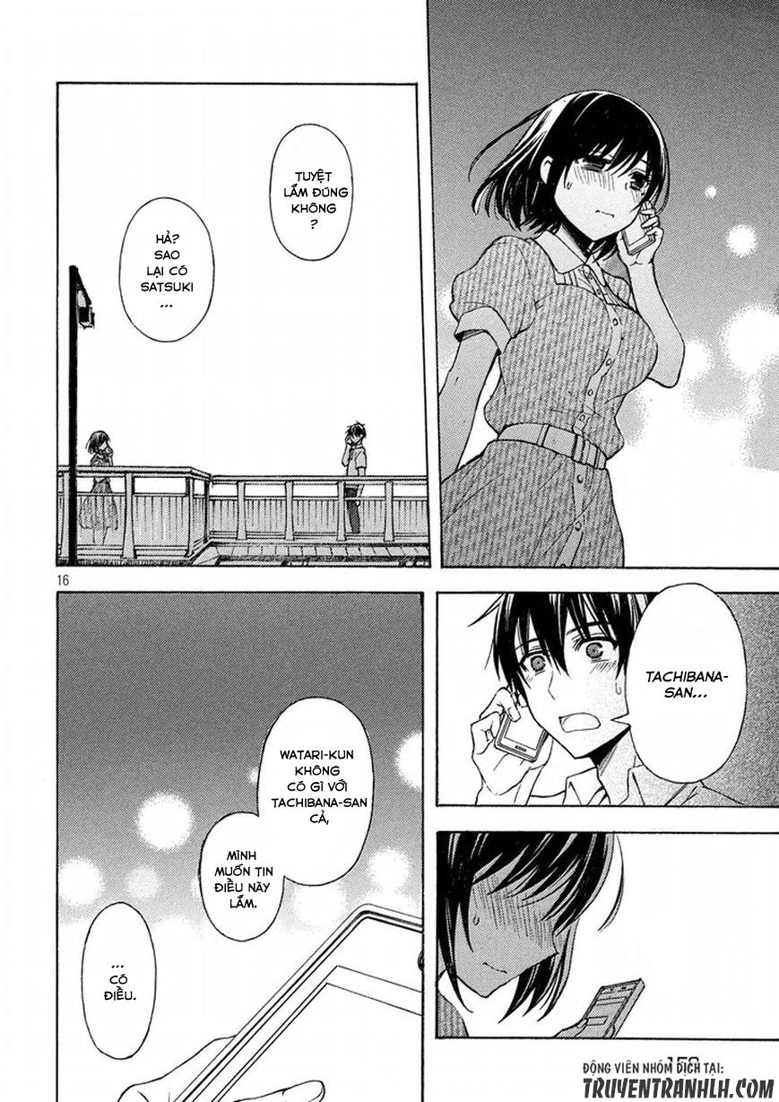 Watari-Kun No Xx Ga Houkai Sunzen Chapter 19 - 15