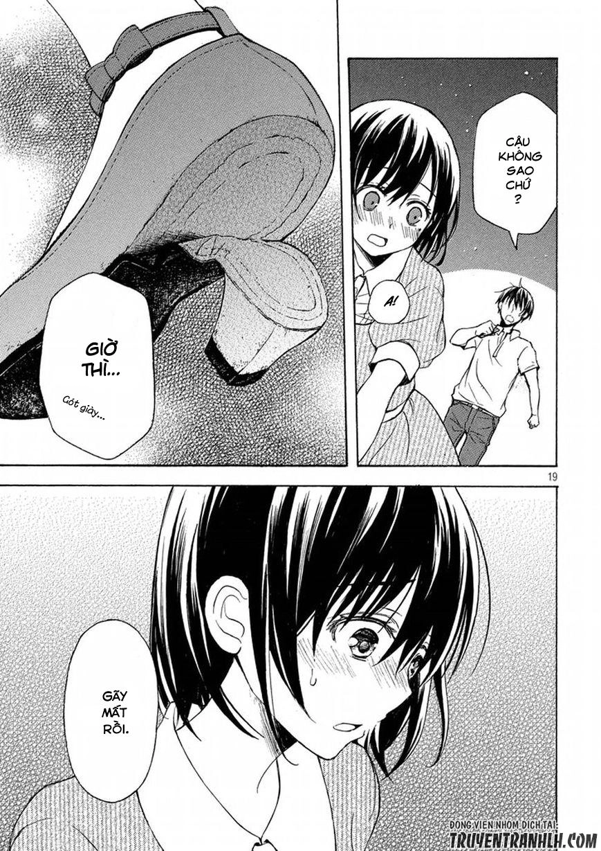 Watari-Kun No Xx Ga Houkai Sunzen Chapter 19 - 18