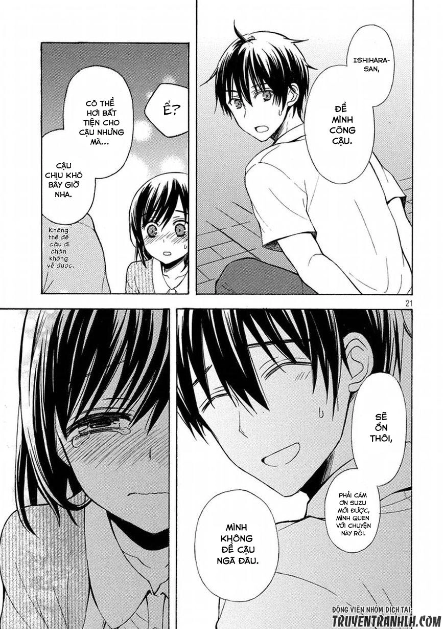 Watari-Kun No Xx Ga Houkai Sunzen Chapter 19 - 20