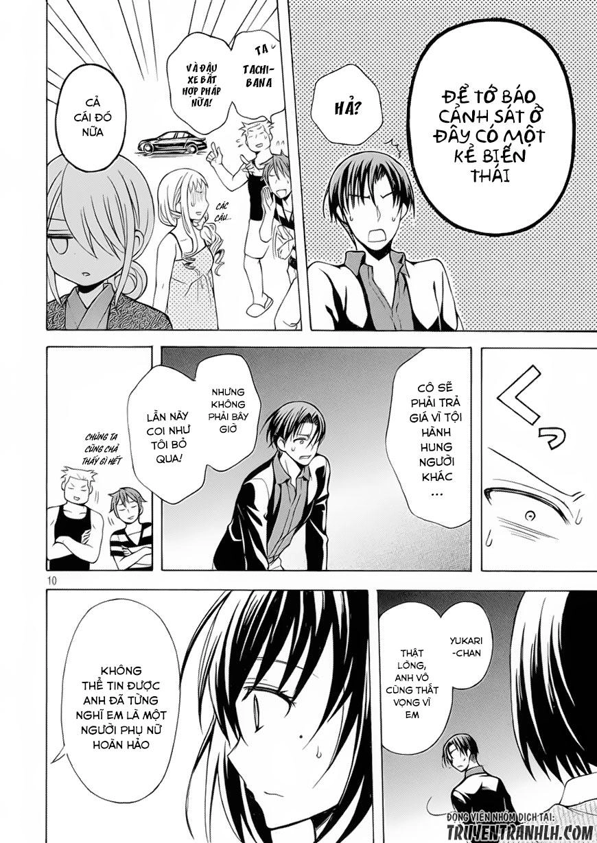 Watari-Kun No Xx Ga Houkai Sunzen Chapter 20 - 9