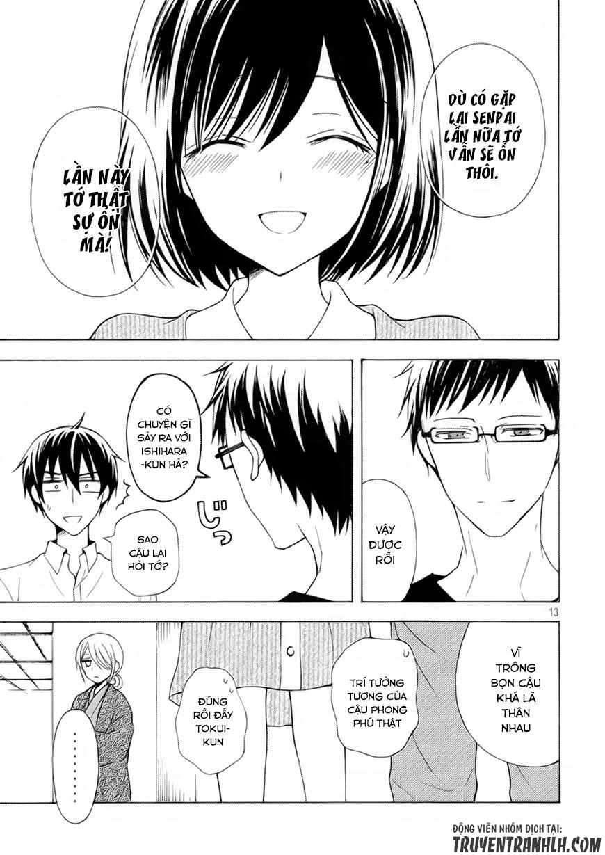 Watari-Kun No Xx Ga Houkai Sunzen Chapter 20 - 12