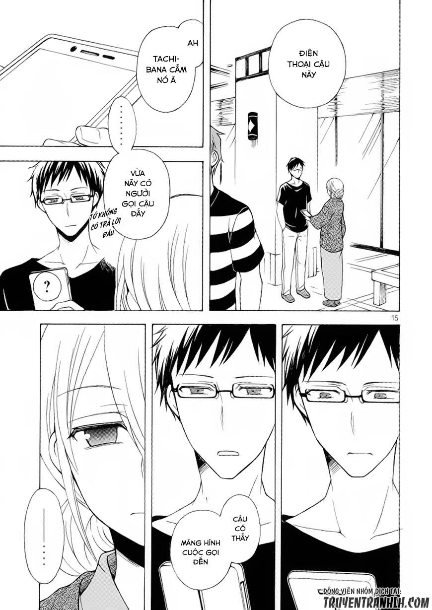 Watari-Kun No Xx Ga Houkai Sunzen Chapter 20 - 14