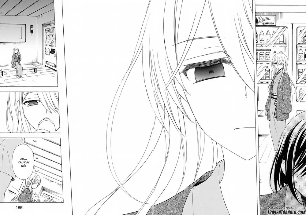 Watari-Kun No Xx Ga Houkai Sunzen Chapter 20 - 21