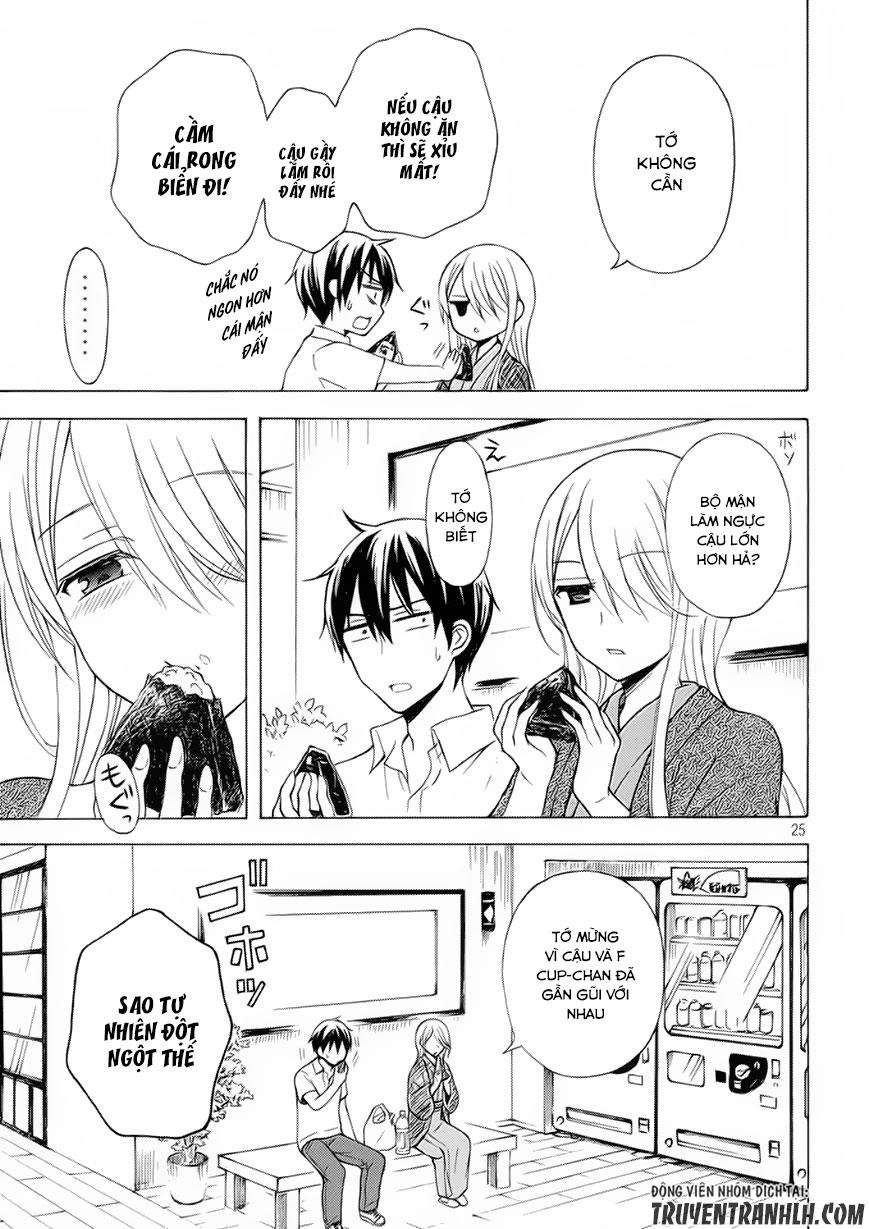 Watari-Kun No Xx Ga Houkai Sunzen Chapter 20 - 23