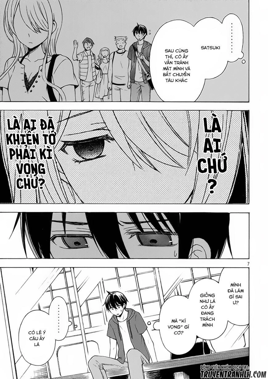 Watari-Kun No Xx Ga Houkai Sunzen Chapter 21 - 7