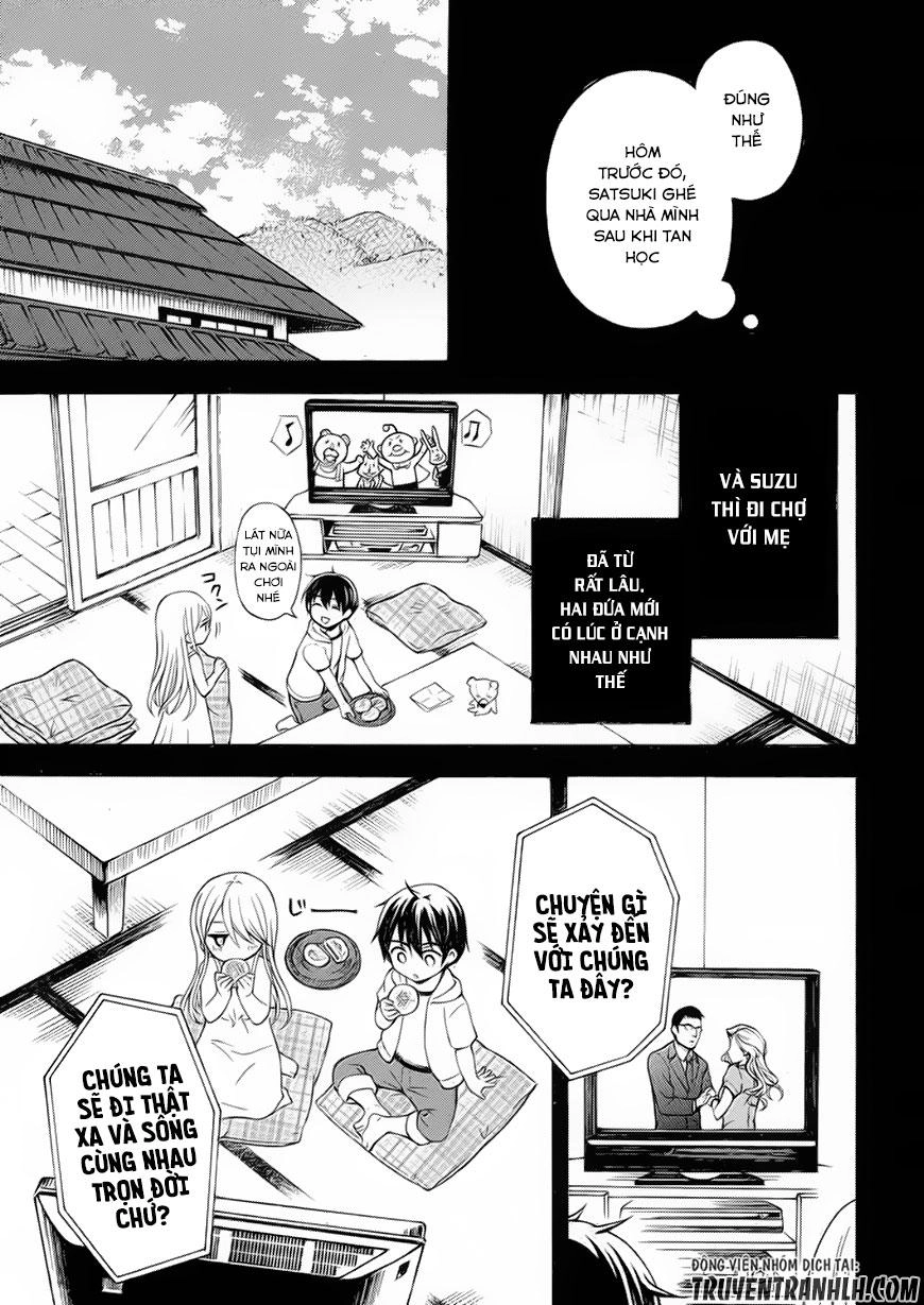 Watari-Kun No Xx Ga Houkai Sunzen Chapter 21 - 9