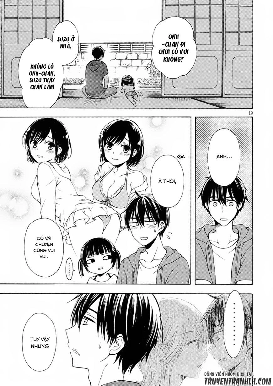 Watari-Kun No Xx Ga Houkai Sunzen Chapter 21 - 19