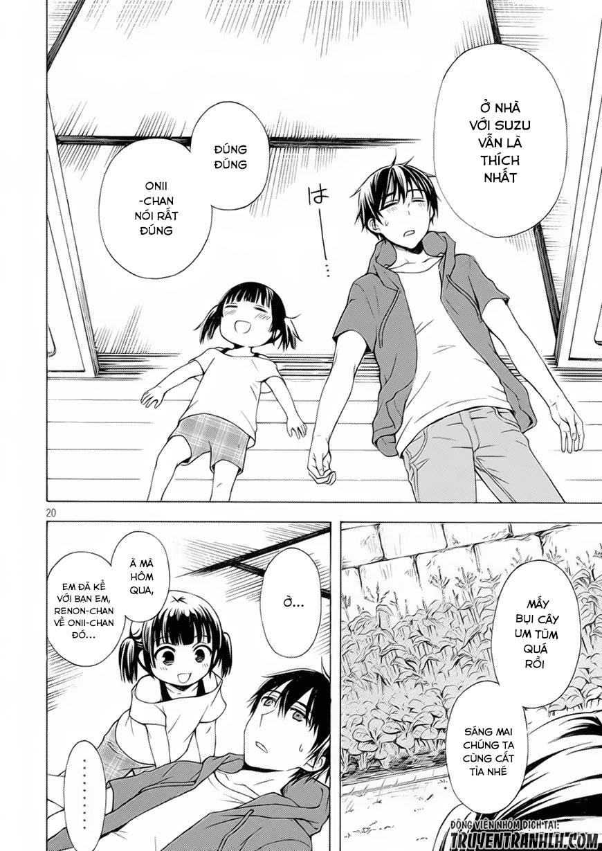 Watari-Kun No Xx Ga Houkai Sunzen Chapter 21 - 20