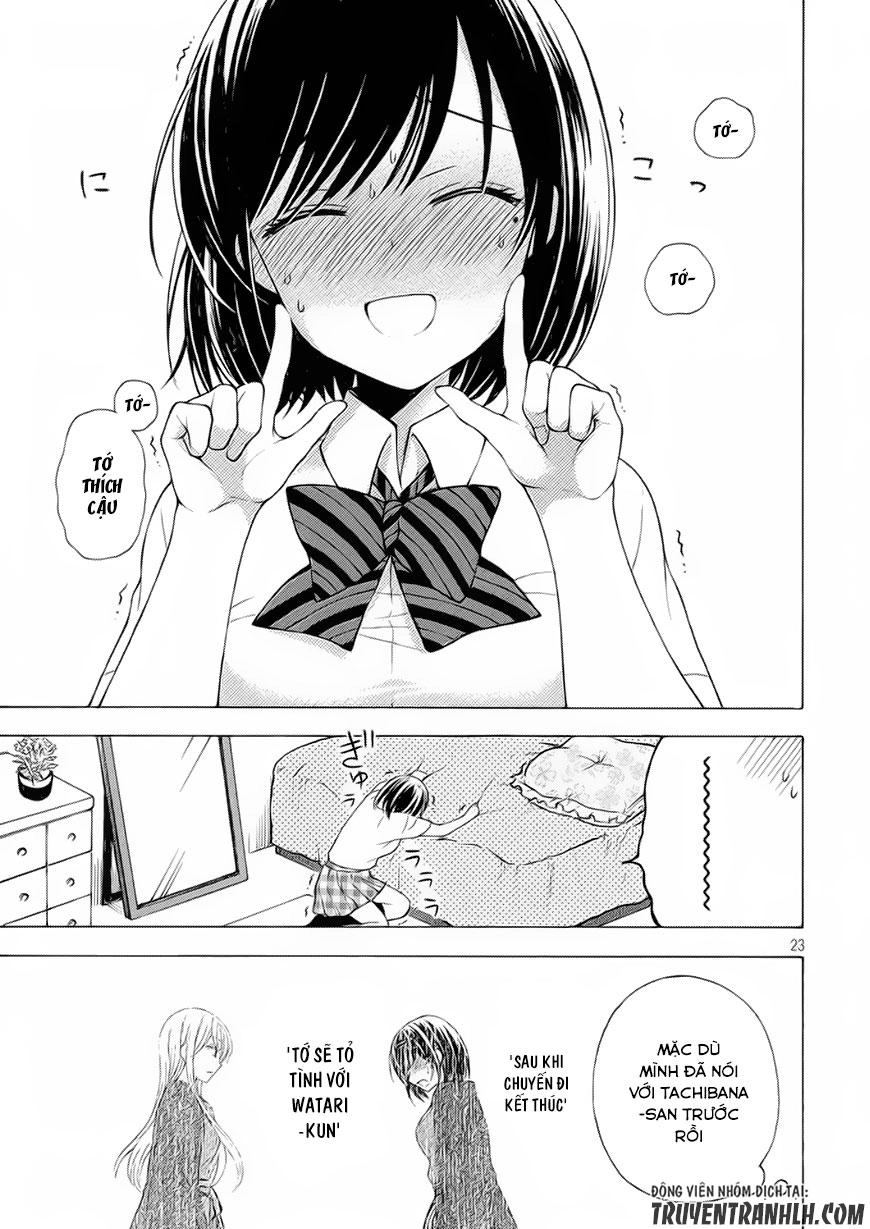 Watari-Kun No Xx Ga Houkai Sunzen Chapter 21 - 23