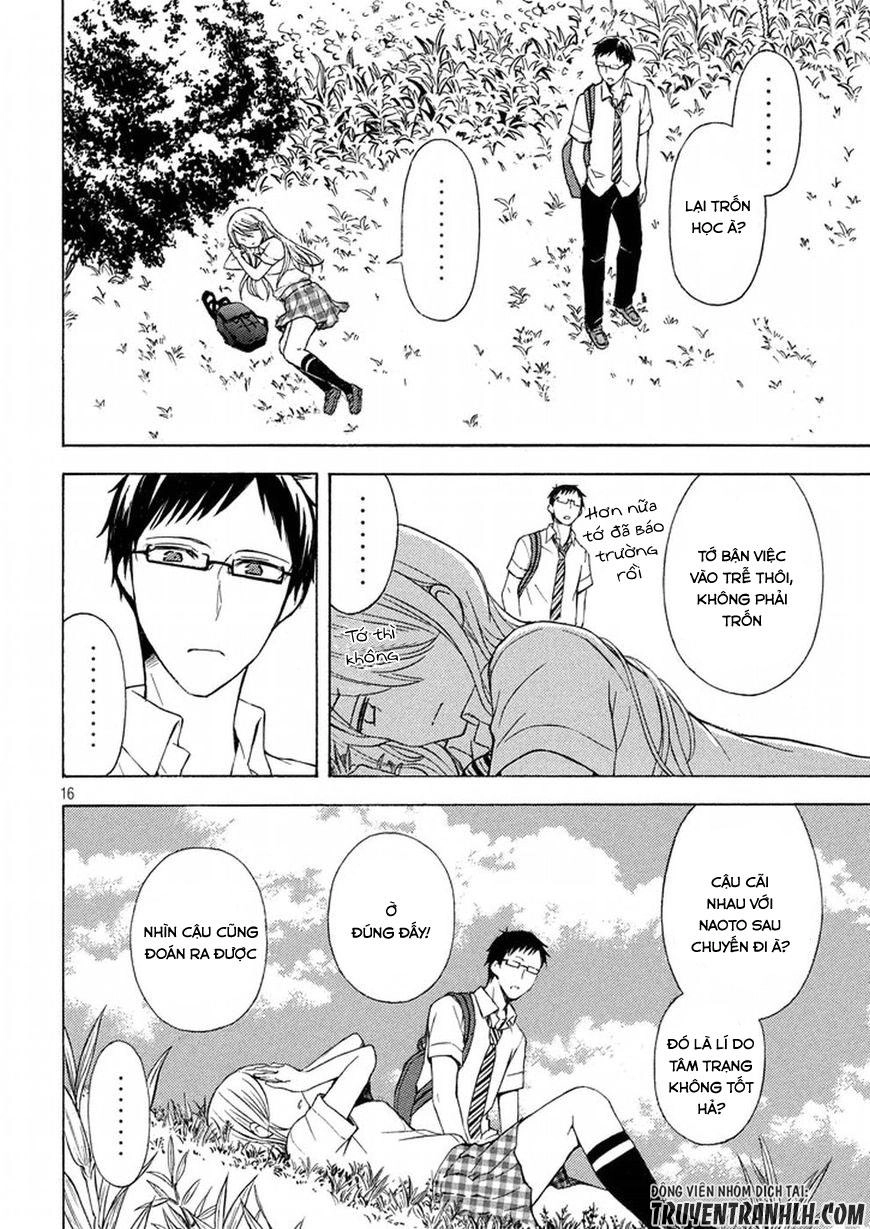 Watari-Kun No Xx Ga Houkai Sunzen Chapter 22 - 16