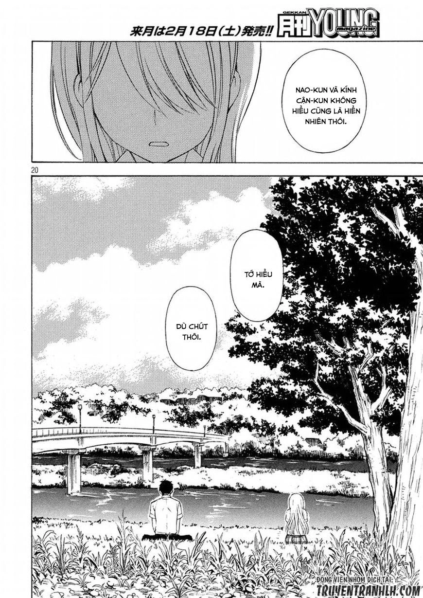 Watari-Kun No Xx Ga Houkai Sunzen Chapter 22 - 20