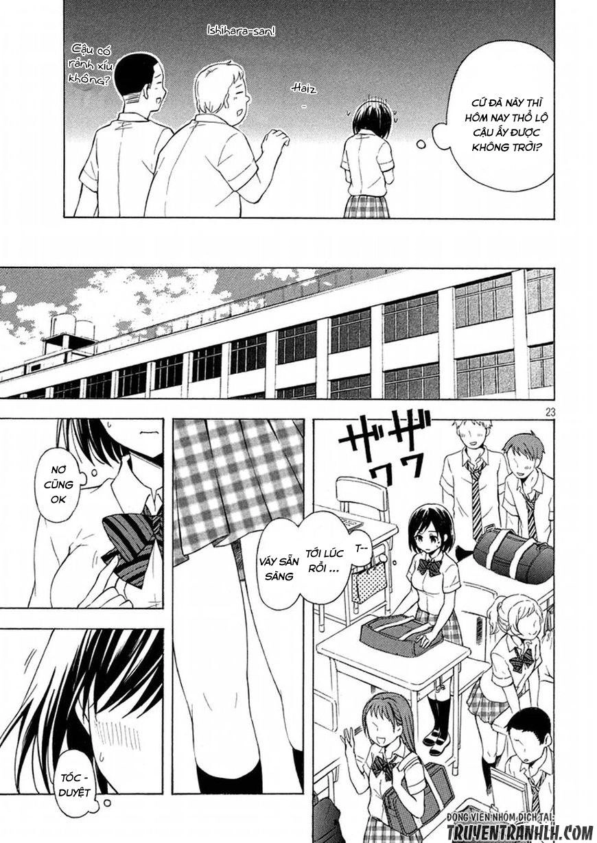 Watari-Kun No Xx Ga Houkai Sunzen Chapter 22 - 23