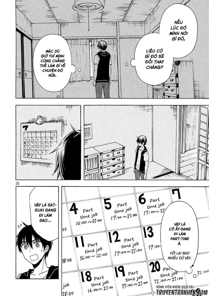 Watari-Kun No Xx Ga Houkai Sunzen Chapter 23 - 19