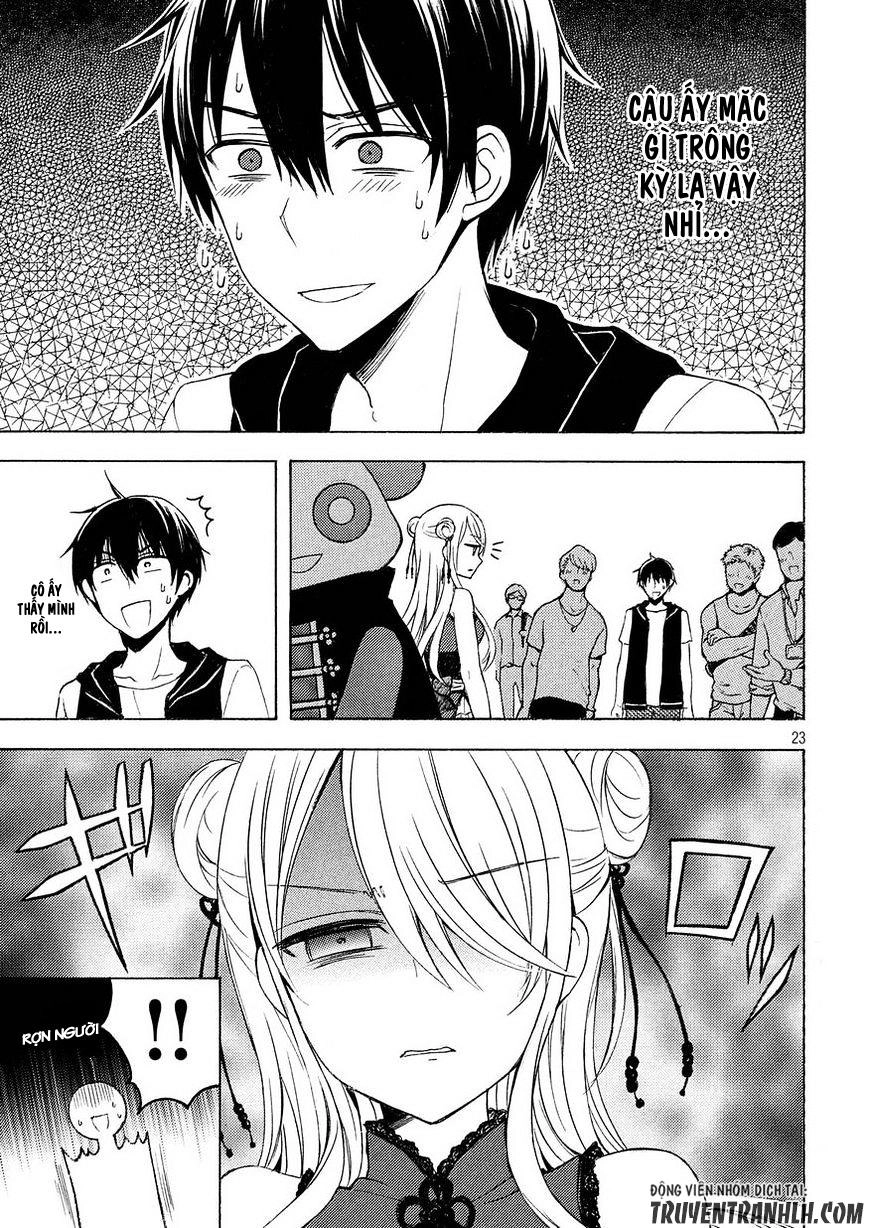 Watari-Kun No Xx Ga Houkai Sunzen Chapter 23 - 22