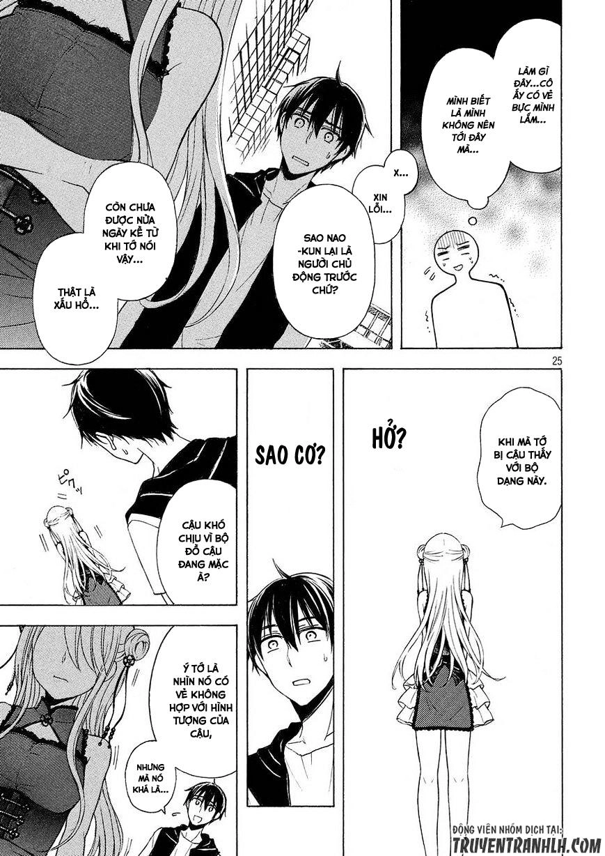 Watari-Kun No Xx Ga Houkai Sunzen Chapter 23 - 24