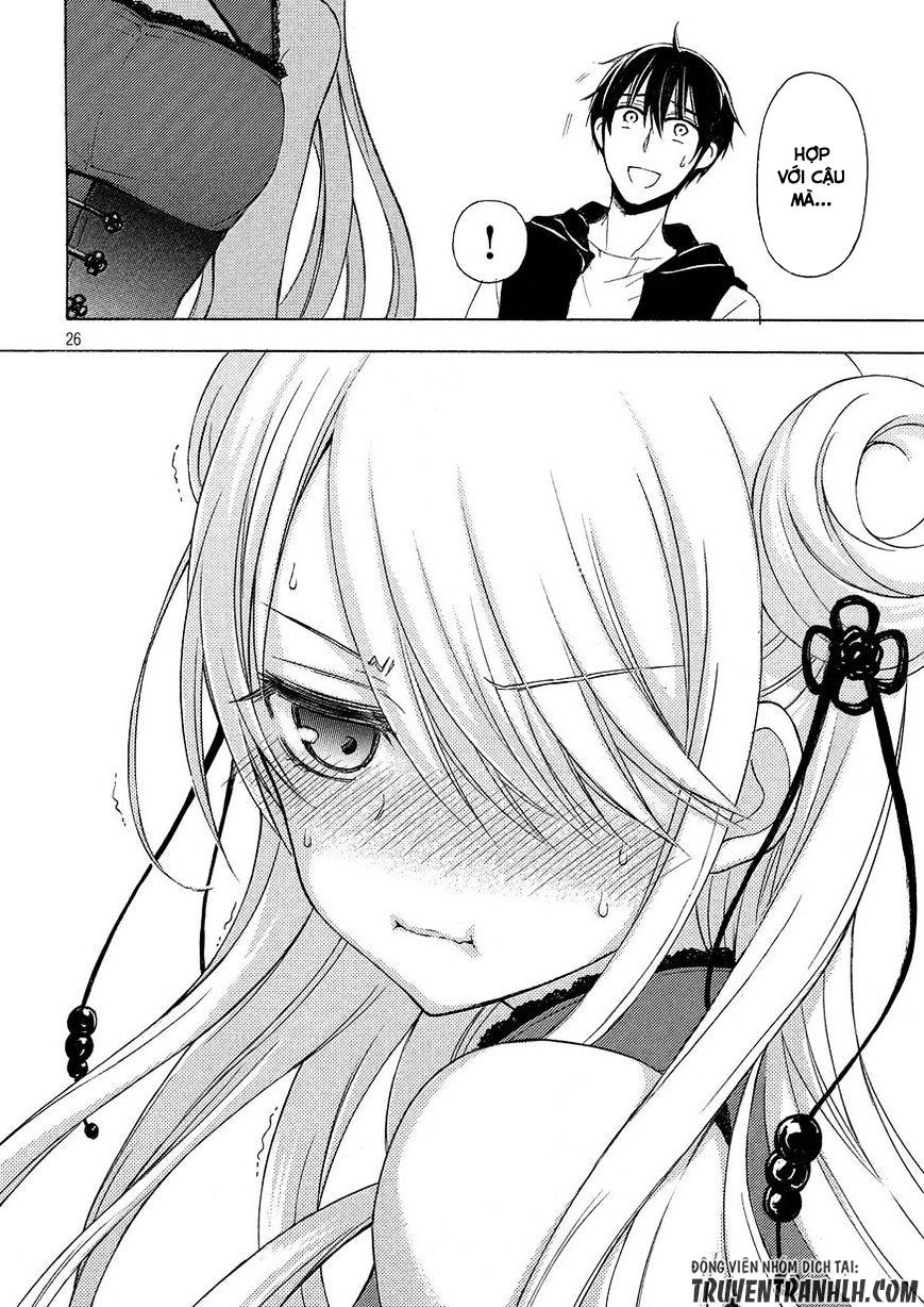 Watari-Kun No Xx Ga Houkai Sunzen Chapter 23 - 25