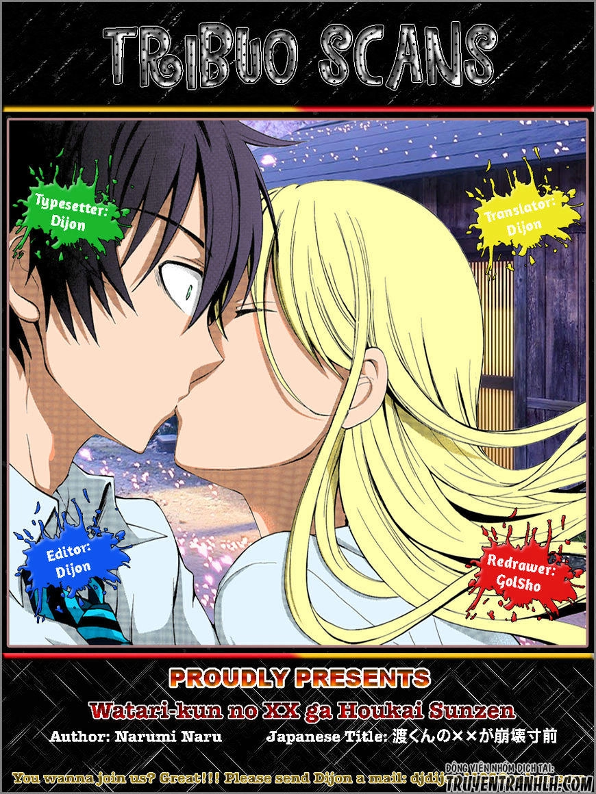 Watari-Kun No Xx Ga Houkai Sunzen Chapter 23 - 28