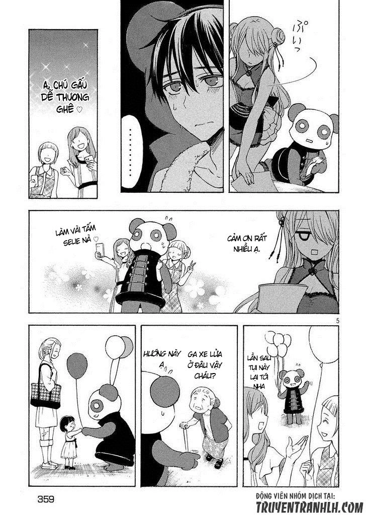 Watari-Kun No Xx Ga Houkai Sunzen Chapter 24 - 8