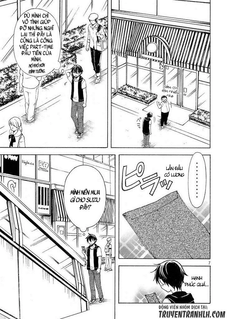 Watari-Kun No Xx Ga Houkai Sunzen Chapter 24 - 10