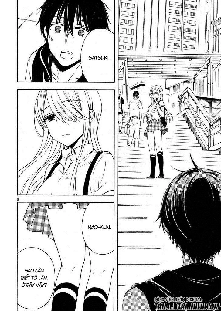 Watari-Kun No Xx Ga Houkai Sunzen Chapter 24 - 11