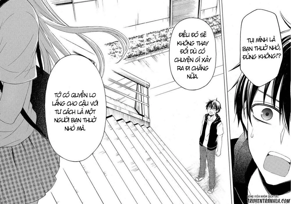 Watari-Kun No Xx Ga Houkai Sunzen Chapter 24 - 15