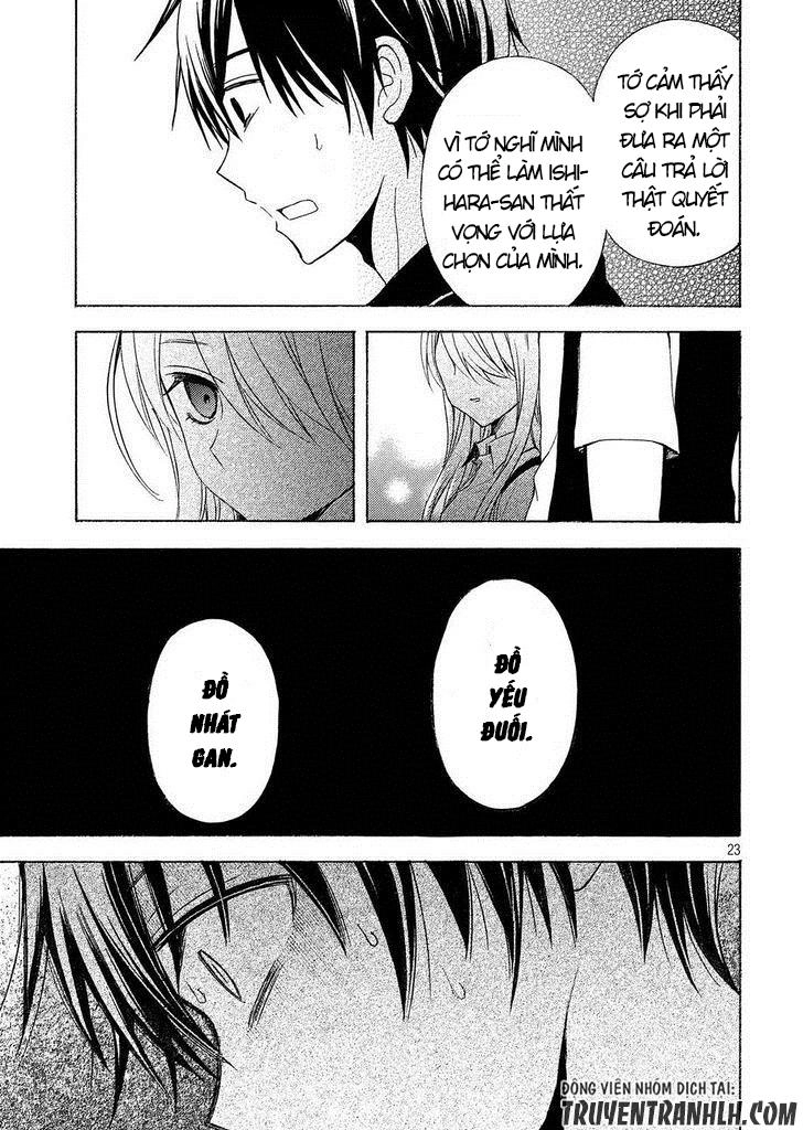 Watari-Kun No Xx Ga Houkai Sunzen Chapter 24 - 24