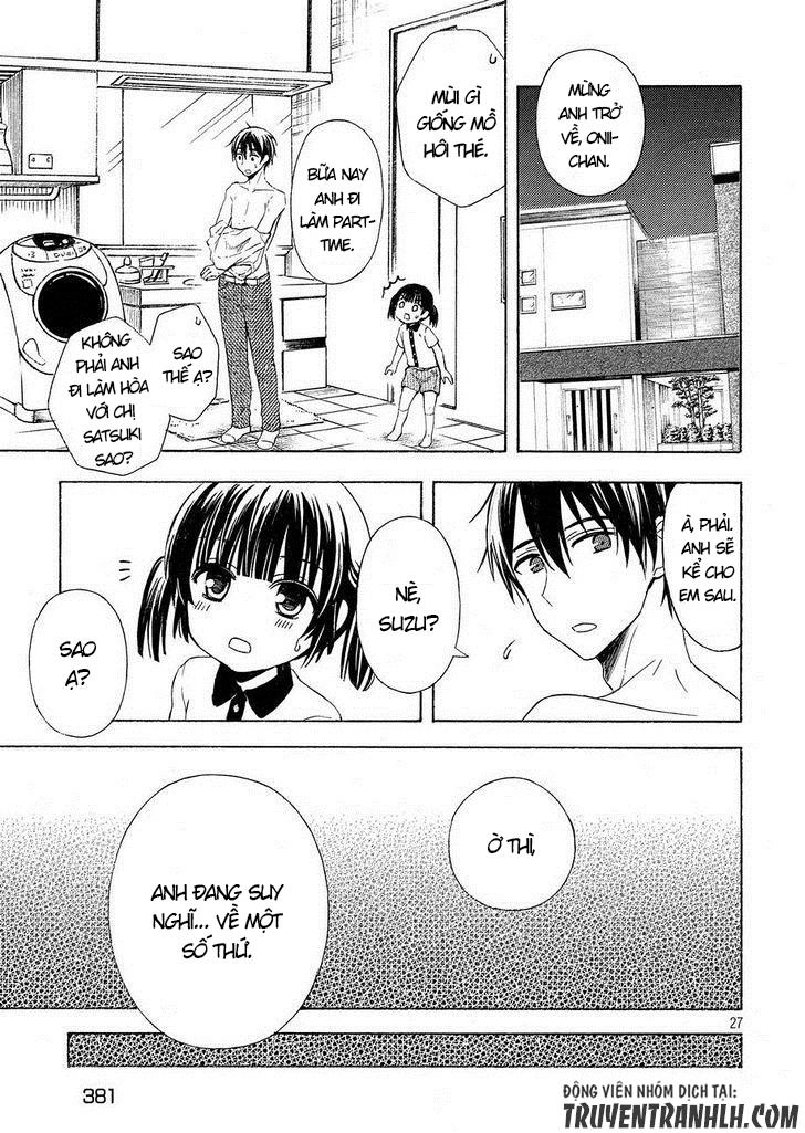 Watari-Kun No Xx Ga Houkai Sunzen Chapter 24 - 28