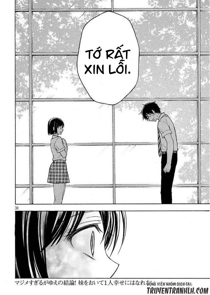 Watari-Kun No Xx Ga Houkai Sunzen Chapter 24 - 31