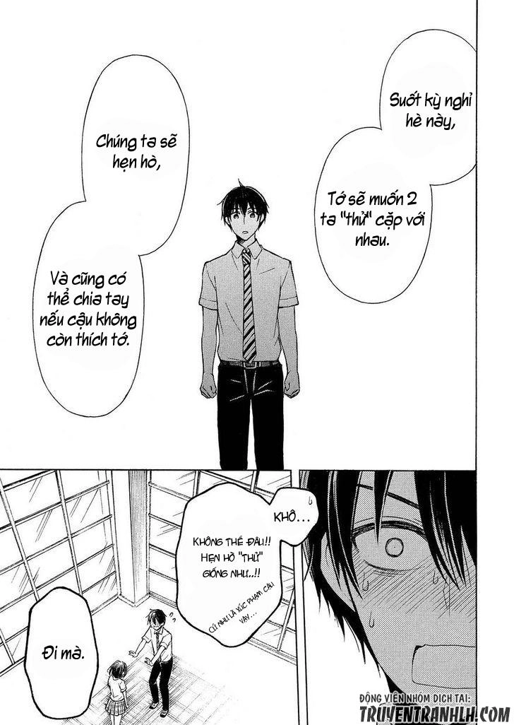 Watari-Kun No Xx Ga Houkai Sunzen Chapter 25 - 8